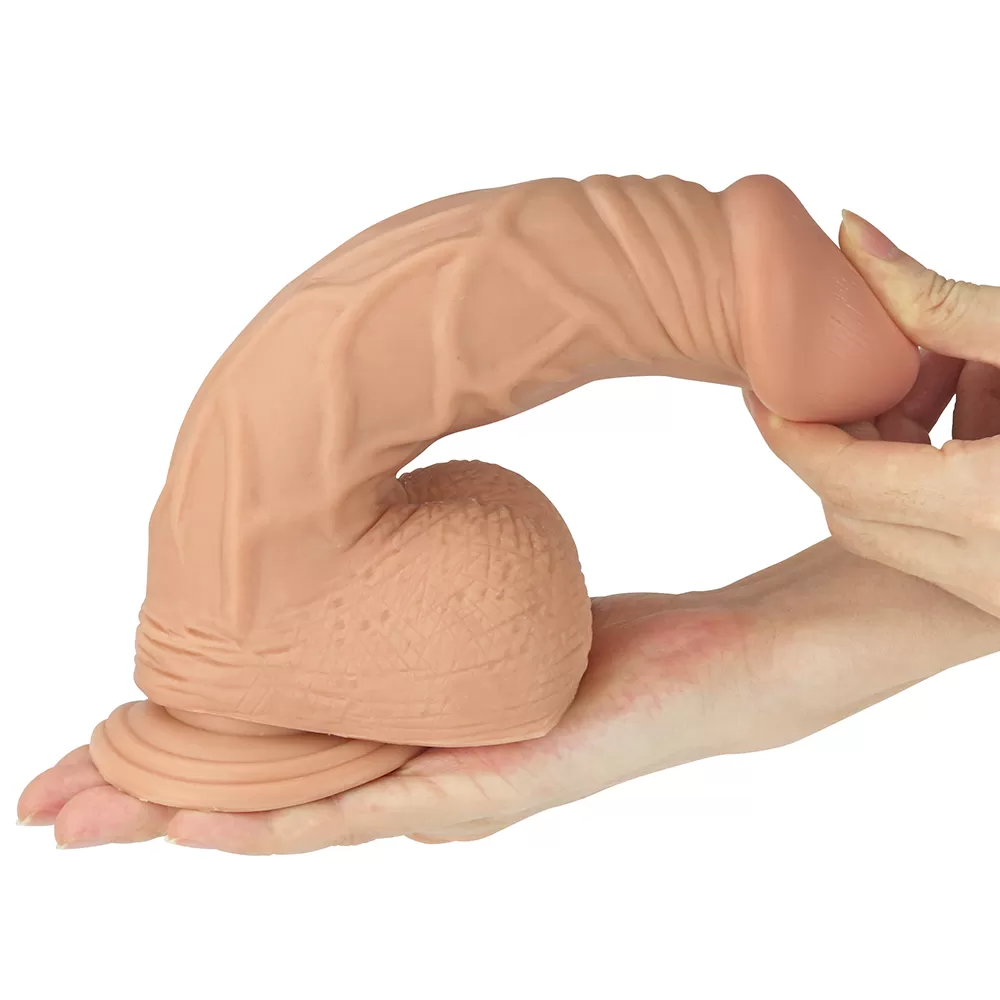 Wellco Adult 23 CM Realistik Penis - Real Extreme - 4