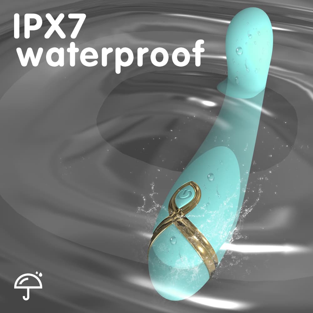 Wellco Adult Authority Şarjlı Güçlü Titreşimli Yukarı Aşağı Hareketli Su Geçirmez G Nokta ve Klitoris Uyarıcı Vibratör - 3