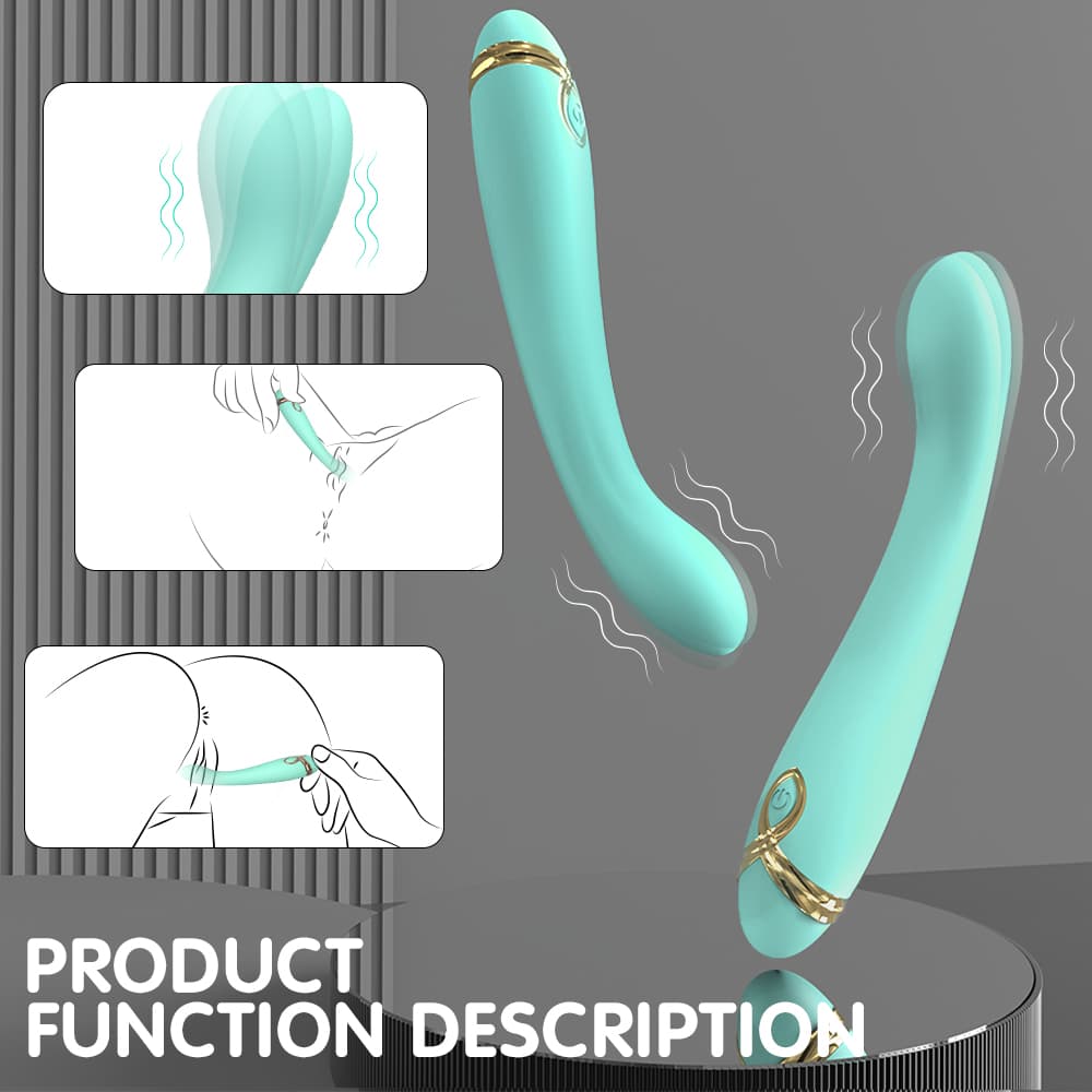 Wellco Adult Authority Şarjlı Güçlü Titreşimli Yukarı Aşağı Hareketli Su Geçirmez G Nokta ve Klitoris Uyarıcı Vibratör - 4