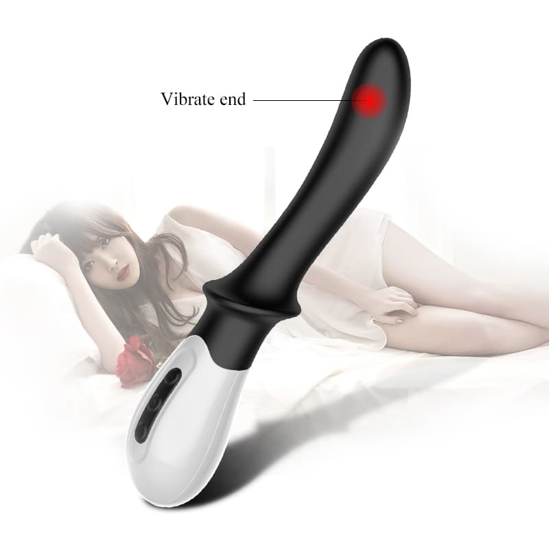 Wellco Adult B2 - Şarjlı Akıllı Isıtmalı Güçlü 10 Titreşimli G-Spot Klitoris Uyarıcı Yapay Penis ve Anal Vibratör - 3