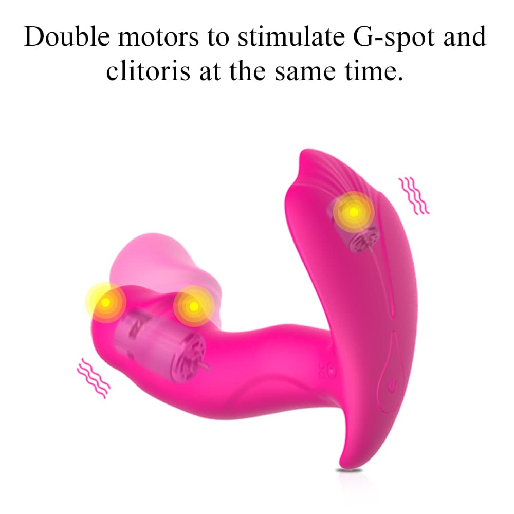 Wellco Adult Cute M3 - Şarjlı Uzaktan Kumandalı Akıllı Isıtmalı G-Spot ve Klitoris Uyarıcı Dalga Hareketli Giyilebilir Yapay Penis Vibratör - 2