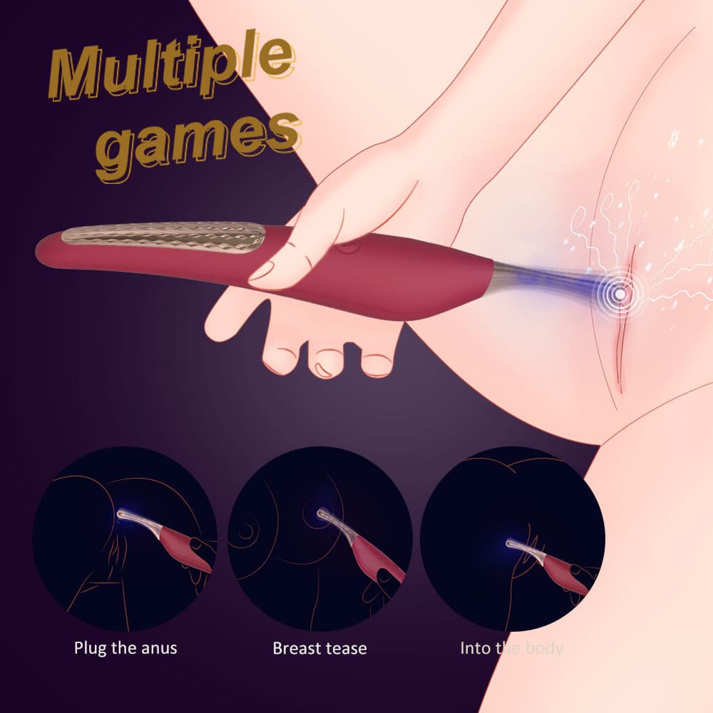 Wellco Adult DoReMi Şarjlı Çoklu Uyarılma Klitoris Uyarıcı ve Meme Ucu Hassas Masaj Vibratörü - 2