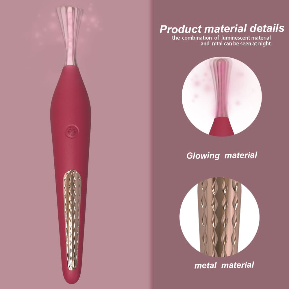 Wellco Adult DoReMi Şarjlı Çoklu Uyarılma Klitoris Uyarıcı ve Meme Ucu Hassas Masaj Vibratörü - 3