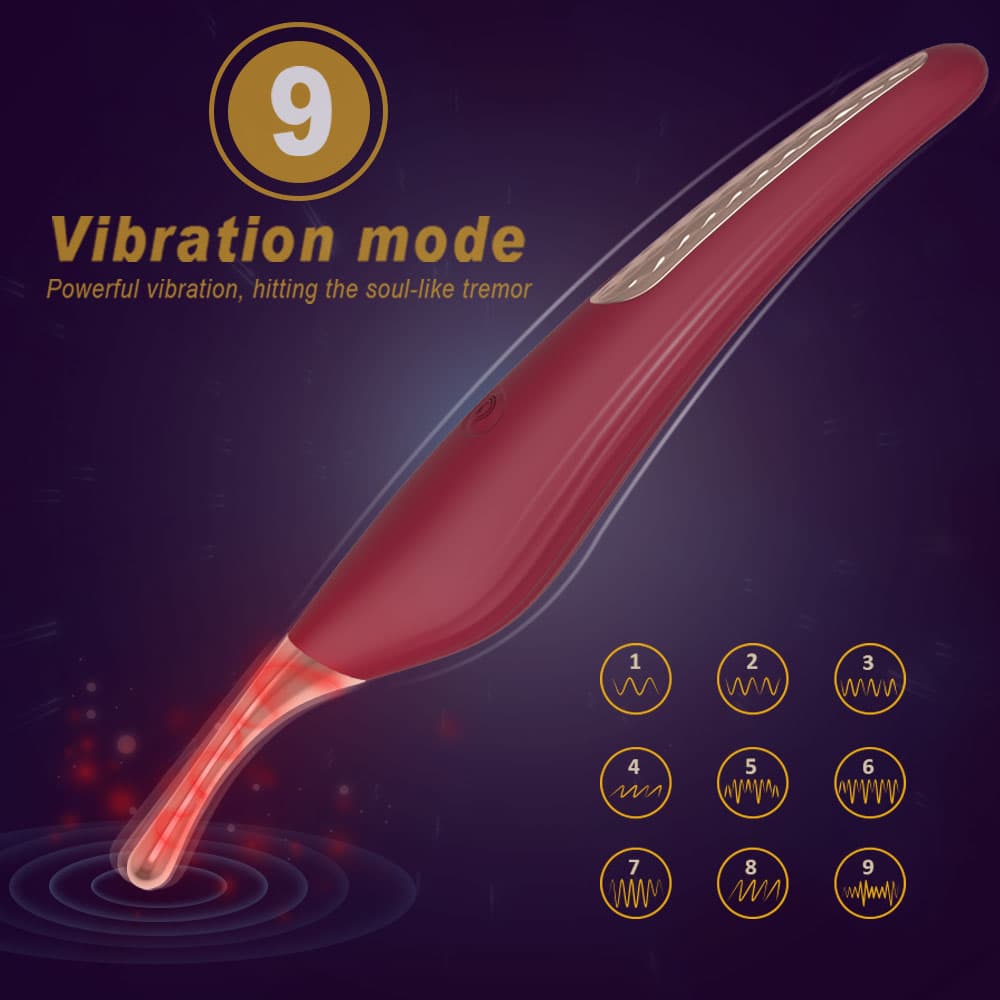 Wellco Adult DoReMi Şarjlı Çoklu Uyarılma Klitoris Uyarıcı ve Meme Ucu Hassas Masaj Vibratörü - 4