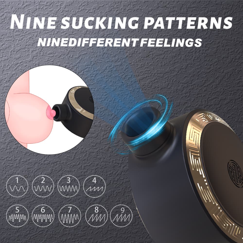 Wellco Adult Forbidden Zone Şarjlı Parfüm Şeklinde Klitoris ve Meme Ucu Emiş Vibratörü - Erotik Hediye - 2