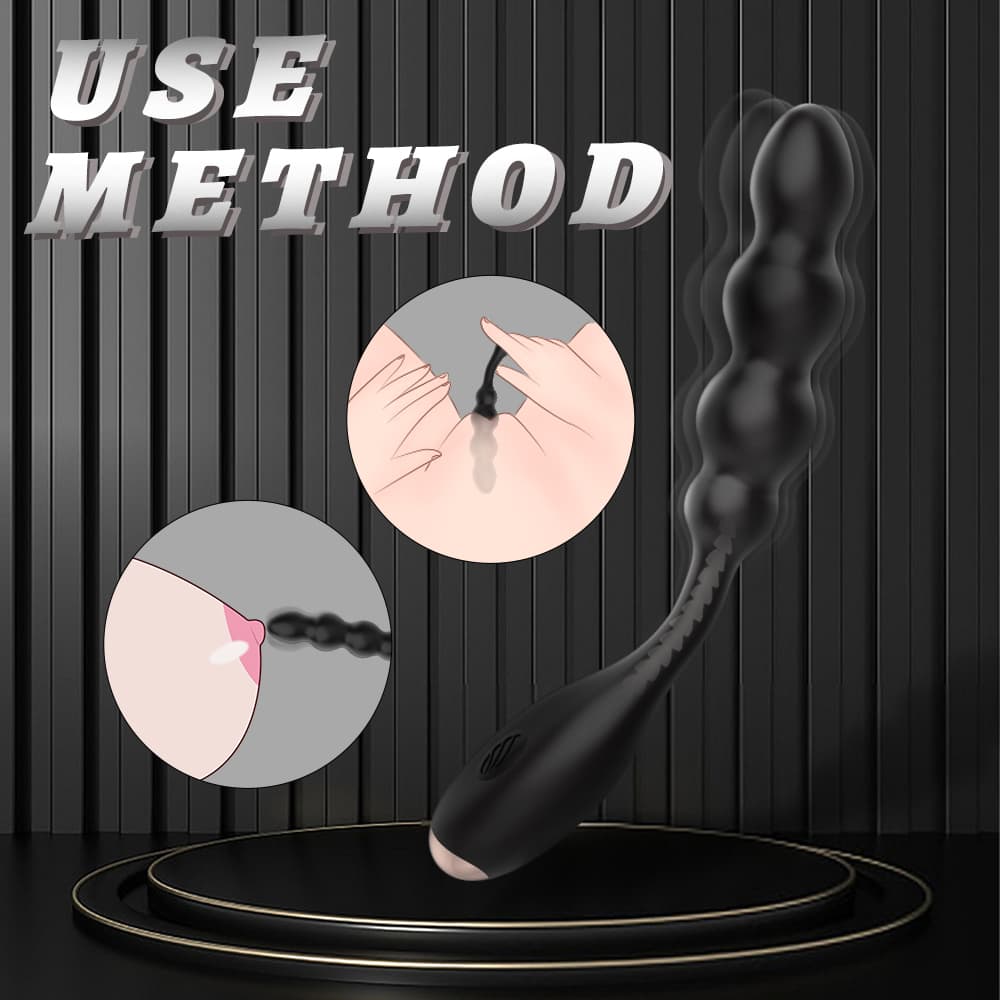 Wellco Adult Hackbuteer Şarjlı Kıkırdaklı Ayarlanabilir Eğim G Nokta ve Klitoris Uyarıcı Meme Ucu Vibratörü - 3