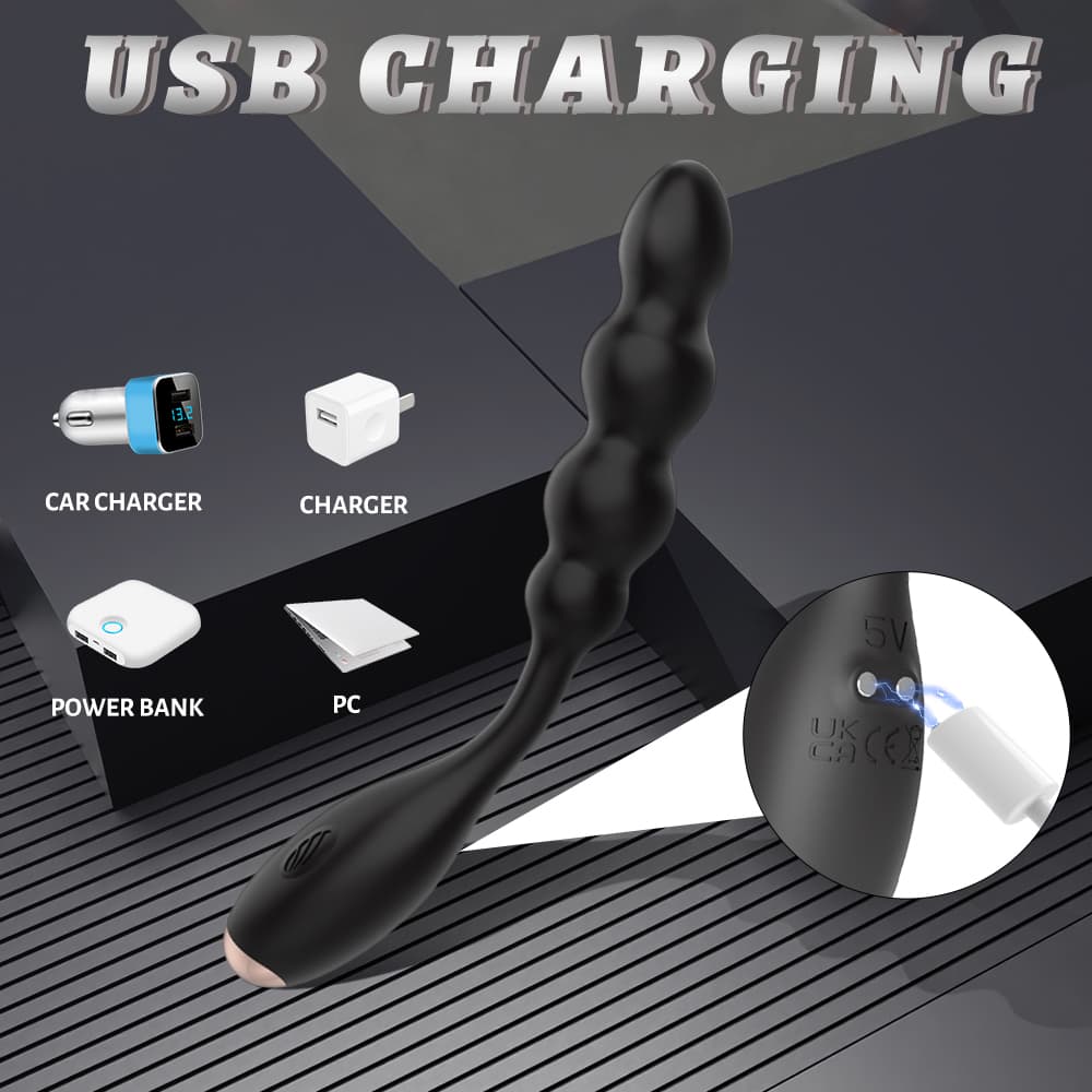 Wellco Adult Hackbuteer Şarjlı Kıkırdaklı Ayarlanabilir Eğim G Nokta ve Klitoris Uyarıcı Meme Ucu Vibratörü - 4