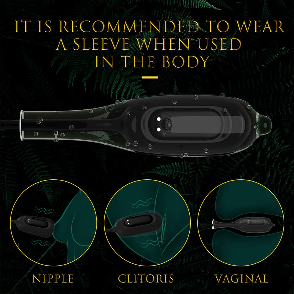 Wellco Adult Highline Rct Şarjlı Kablosuz Kumandalı Meme Ucu G Nokta ve Klitoris Uyarıcı Giyilebilir Mini Bullet Vibratör - 2