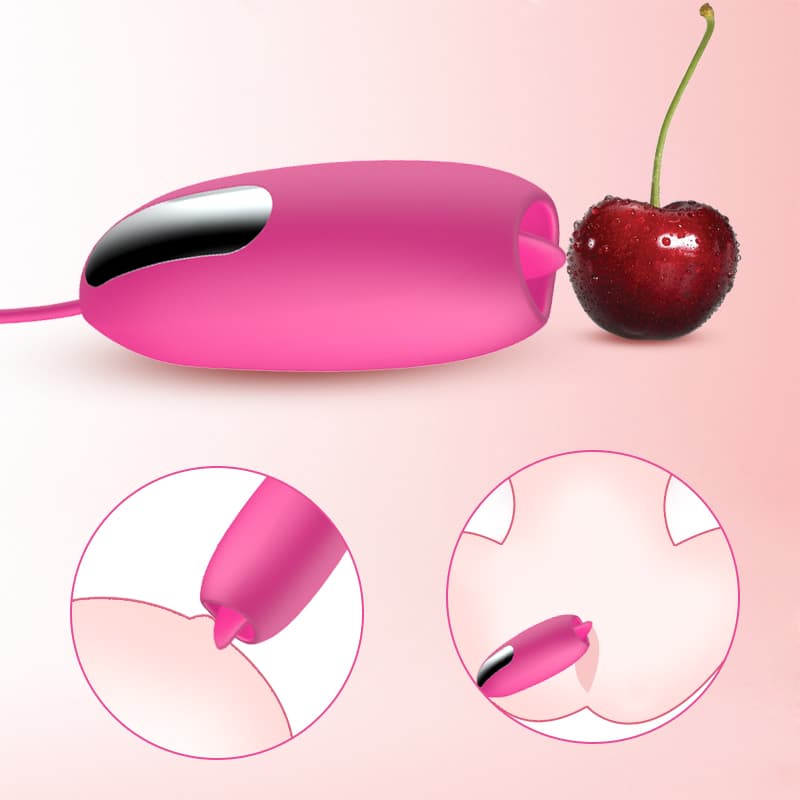 Wellco Adult J100 - Şarjlı Akıllı Isıtmalı G-Spot ve Klitoris Uyarıcı Dil Hareketli Vibratör Giyilebilir Vajinal Top - 3