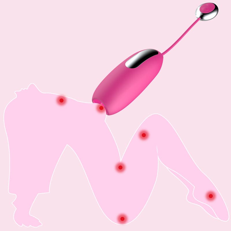 Wellco Adult J100 - Şarjlı Akıllı Isıtmalı G-Spot ve Klitoris Uyarıcı Dil Hareketli Vibratör Giyilebilir Vajinal Top - 4