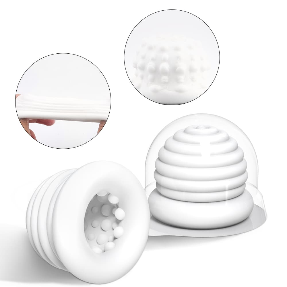 Wellco Adult Jelly 4 Çok Kullanımlı Prezervatif Tırtıklı Silikon Penis Başı Kılıfı