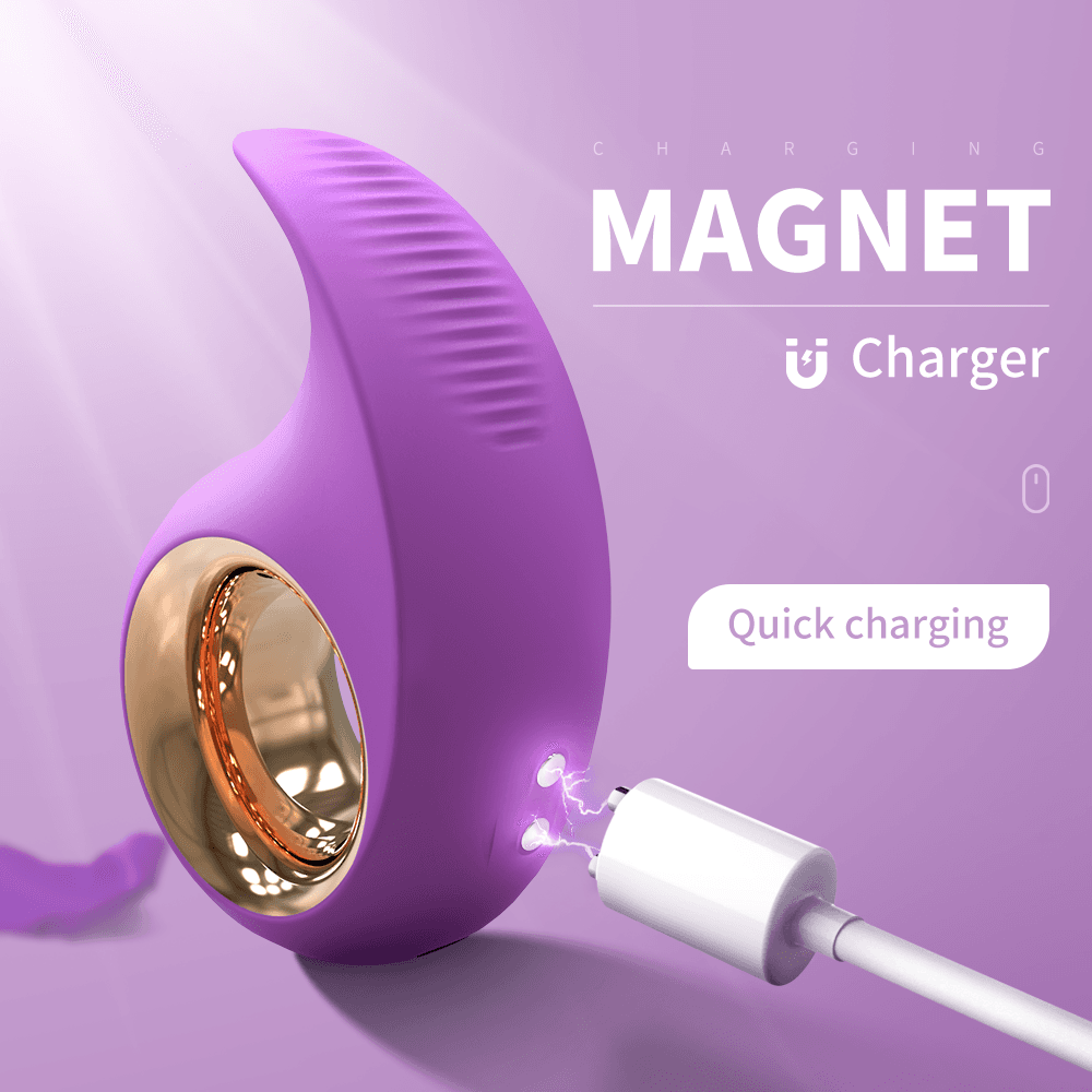 Wellco Adult Jodie Şarjlı Tutma Aparatlı Parmağa Takılabilir Meme Ucu ve Klitoris Uyarıcı Parmak Vibratör - 4