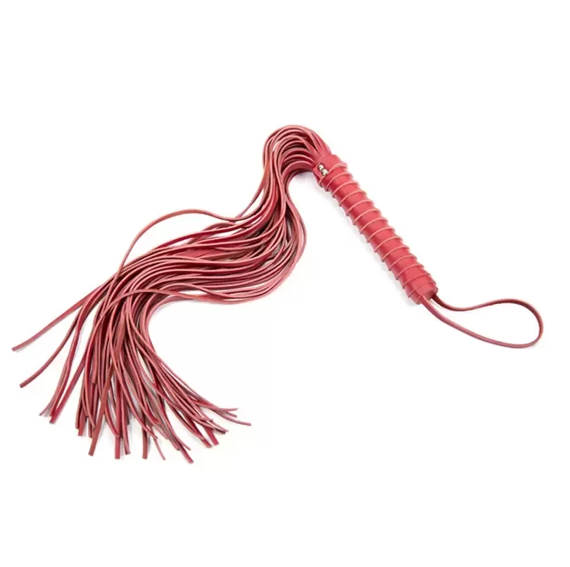 Wellco Adult Kırmızı Özel Üretim Deri Kırbaç - 2