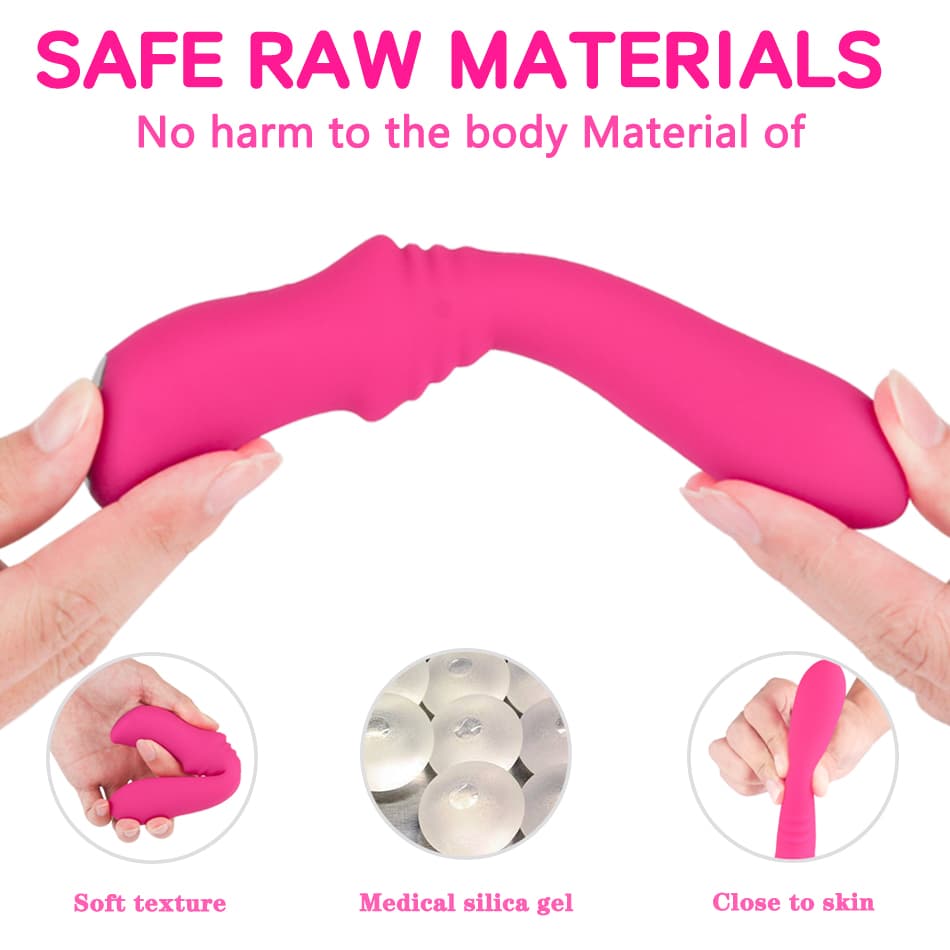 Wellco Adult Knight Şarjlı Bükülebilir Esnek Anal Vajinal Kullanım Su Geçirmez G Nokta Uyarıcı Vibratör - 3