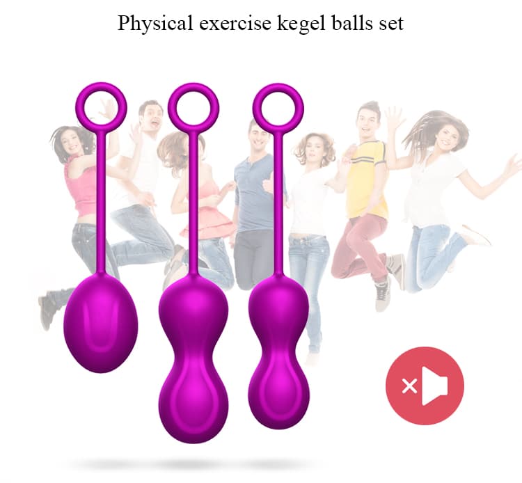 Wellco Adult M5 - Cinsel Sağlık Kegel Egzersiz Seti Orgazm Zevk Vajinal Topları - 4