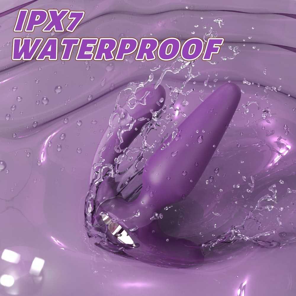 Wellco Adult Medea Rct Şarjlı Kablosuz Kumandalı Gizlice Giyilebilir Anal Vajina Klitoris Uyarıcı 3 in 1 Vibratör - 4