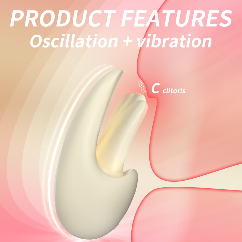 Wellco Adult Medusa Şarjlı Titreşimli ve Salınım Hareketli Klitoris Uyarıcı Mastürbasyon Masaj Aleti - 3
