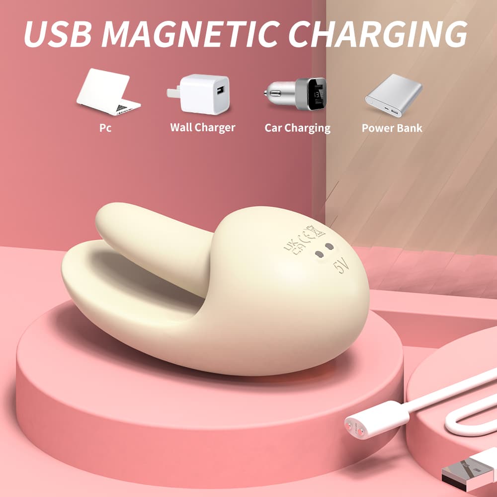 Wellco Adult Medusa Şarjlı Titreşimli ve Salınım Hareketli Klitoris Uyarıcı Mastürbasyon Masaj Aleti - 4