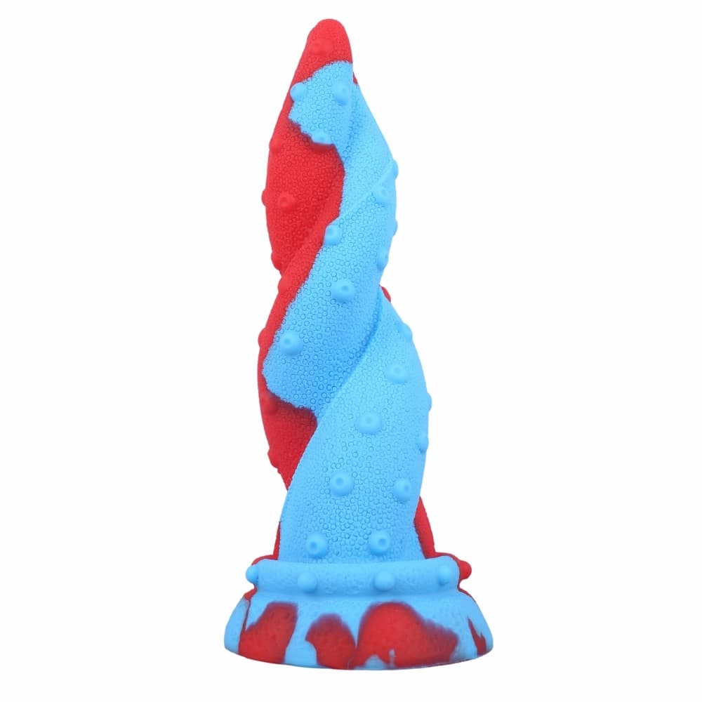 Wellco Adult MYST COLOR Dildo Octopus Monster Yumuşak Kalın Realistik Yapay Penis