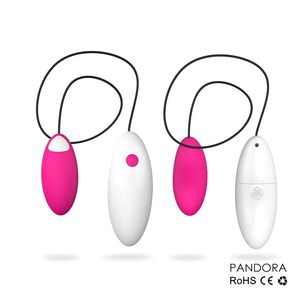 Wellco Adult Pandora 100 CM Kablolu Kumandalı Süper Güçlü Titreşimli Kegel Egezersiz Orgazm Vajinal Top - 2