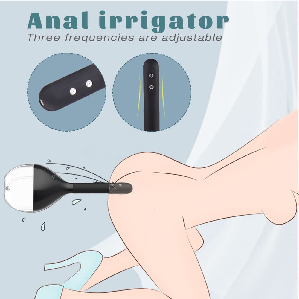 Wellco Adult Phil Şarjlı 3 Hız Modlu Otomatik Lavman Anal Temizlik Pompası - 2