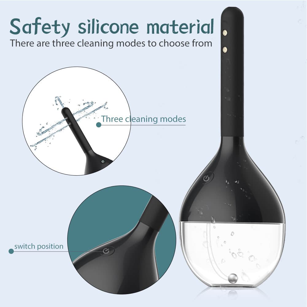 Wellco Adult Phil Şarjlı 3 Hız Modlu Otomatik Lavman Anal Temizlik Pompası - 3