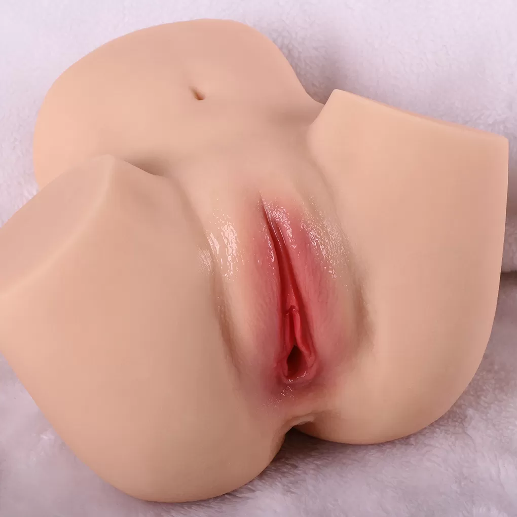 Wellco Adult Katya - Realistik Anal Vajinal 2 in 1 Titreşimli Suni Kalça Vajina - 3