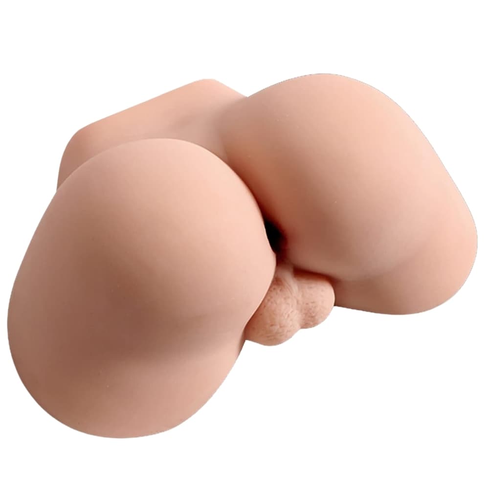 Wellco Adult Büyük Boy Anal Girişli Realistik Manken Gay Erkek Kalça Mastürbatör 4 KG - 3