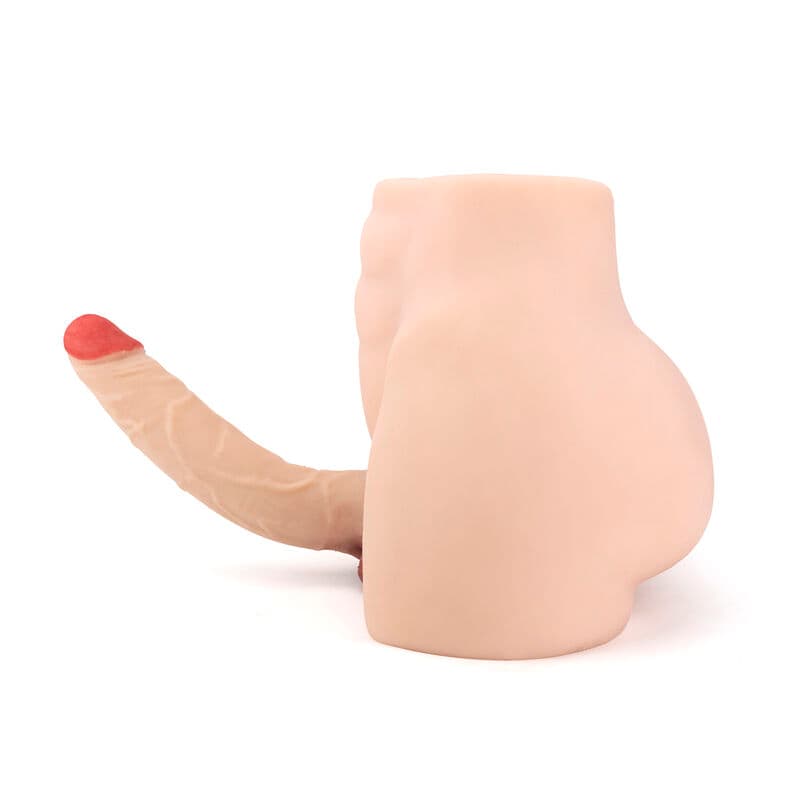 Wellco Adult Alan - Mega Boy Anal Girişli 21 CM Yapay Penisli Erkek Yarım Vücut Realistik Manken 7.7 KG - 2