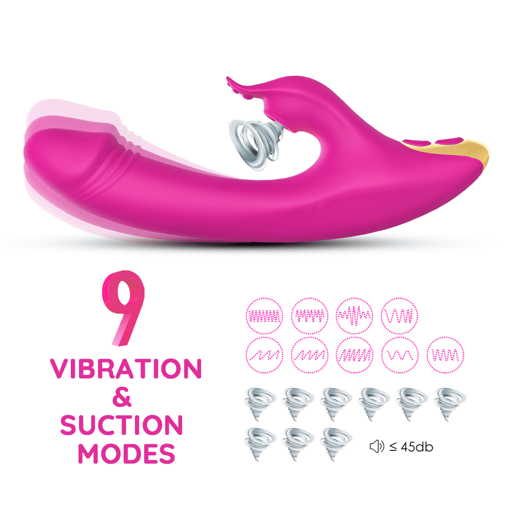 Wellco Adult PRIME TOYS Amant Şarjlı G Spot Uyarıcı ve Klitoris Emiş Güçlü Rabbit Vibratör - 2