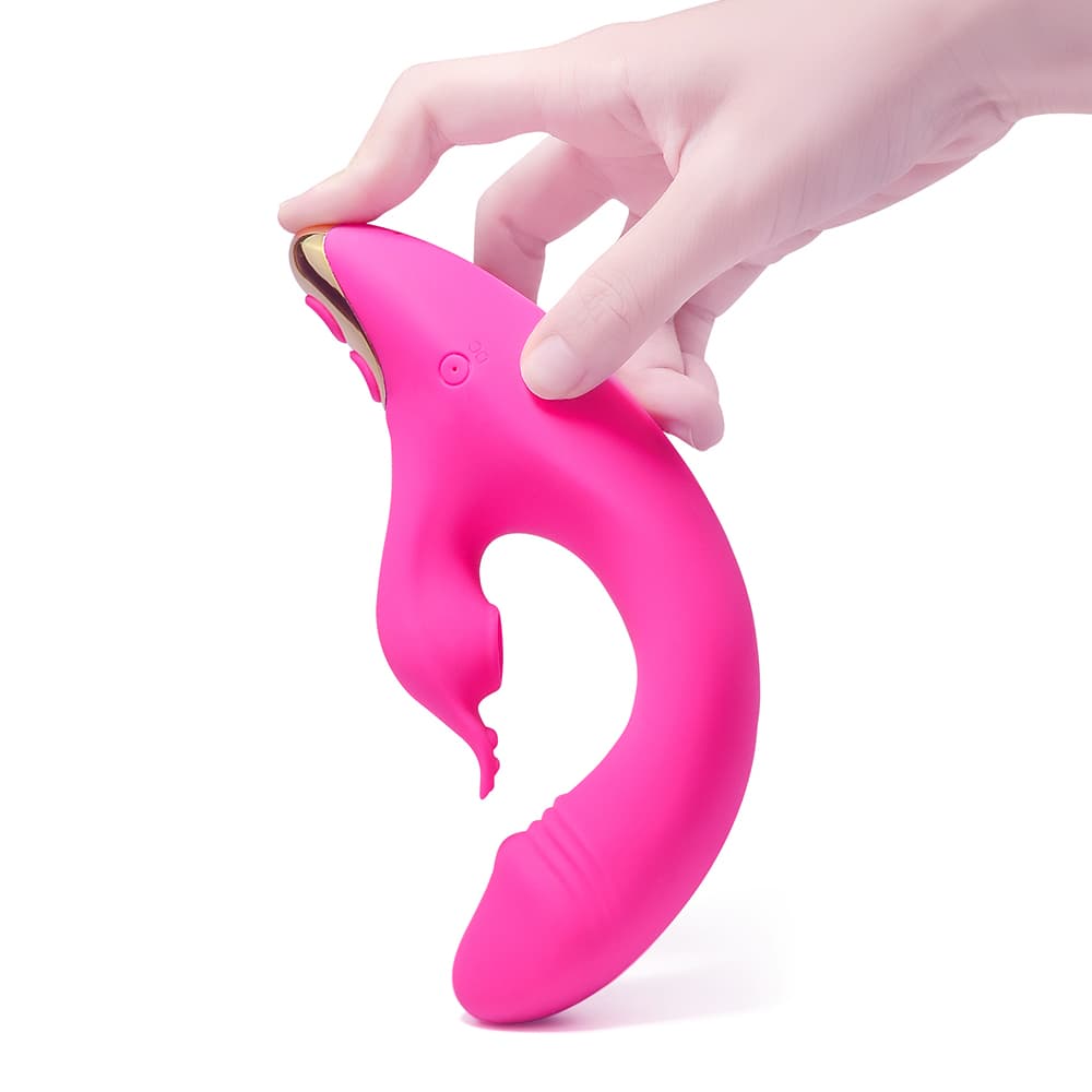 Wellco Adult PRIME TOYS Amant Şarjlı G Spot Uyarıcı ve Klitoris Emiş Güçlü Rabbit Vibratör - 3