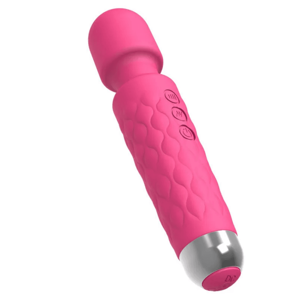 Wellco Adult PRIME TOYS Artemis Çok Güçlü Titreşimli Masaj Vibratör Göğüs ve Klitoris Uyarıcı Wand Massager - 2