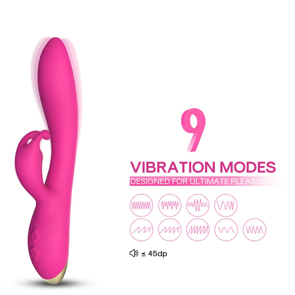 Wellco Adult PRIME TOYS Bonnie Klitoris ve G Spot Uyarıcı Rabbit Vibratör - Pembe - 3