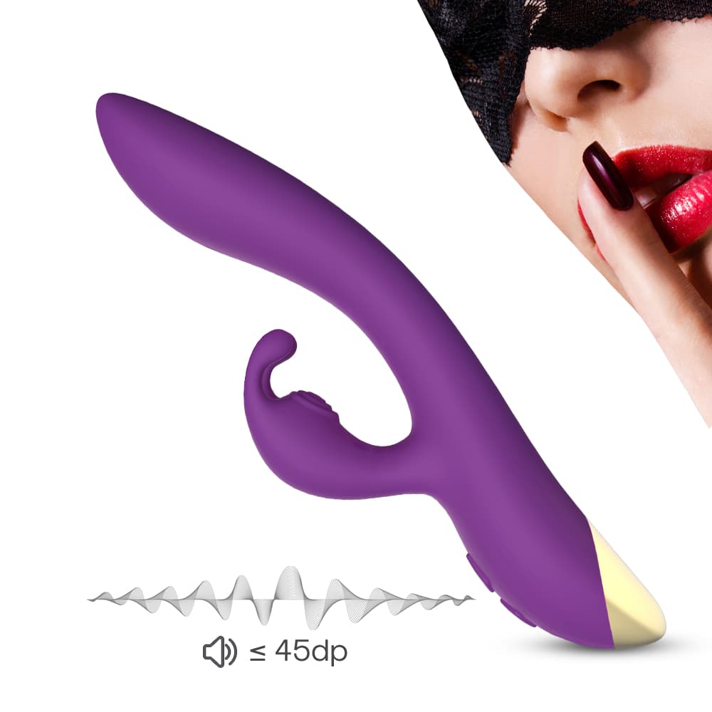 Wellco Adult PRIME TOYS Bonnie Klitoris ve G Spot Uyarıcı Rabbit Vibratör - Mor - 4