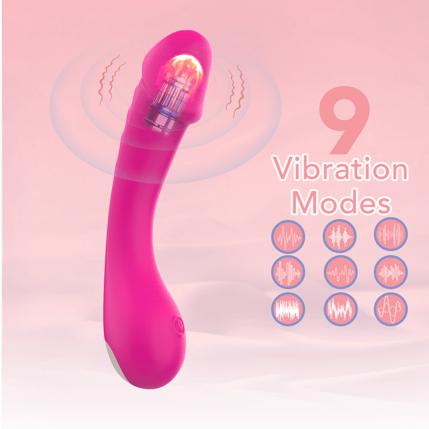 Wellco Adult PRIME TOYS Cruel Şarjlı G Nokta ve Klitoris Uyarıcı Vibratör - 2