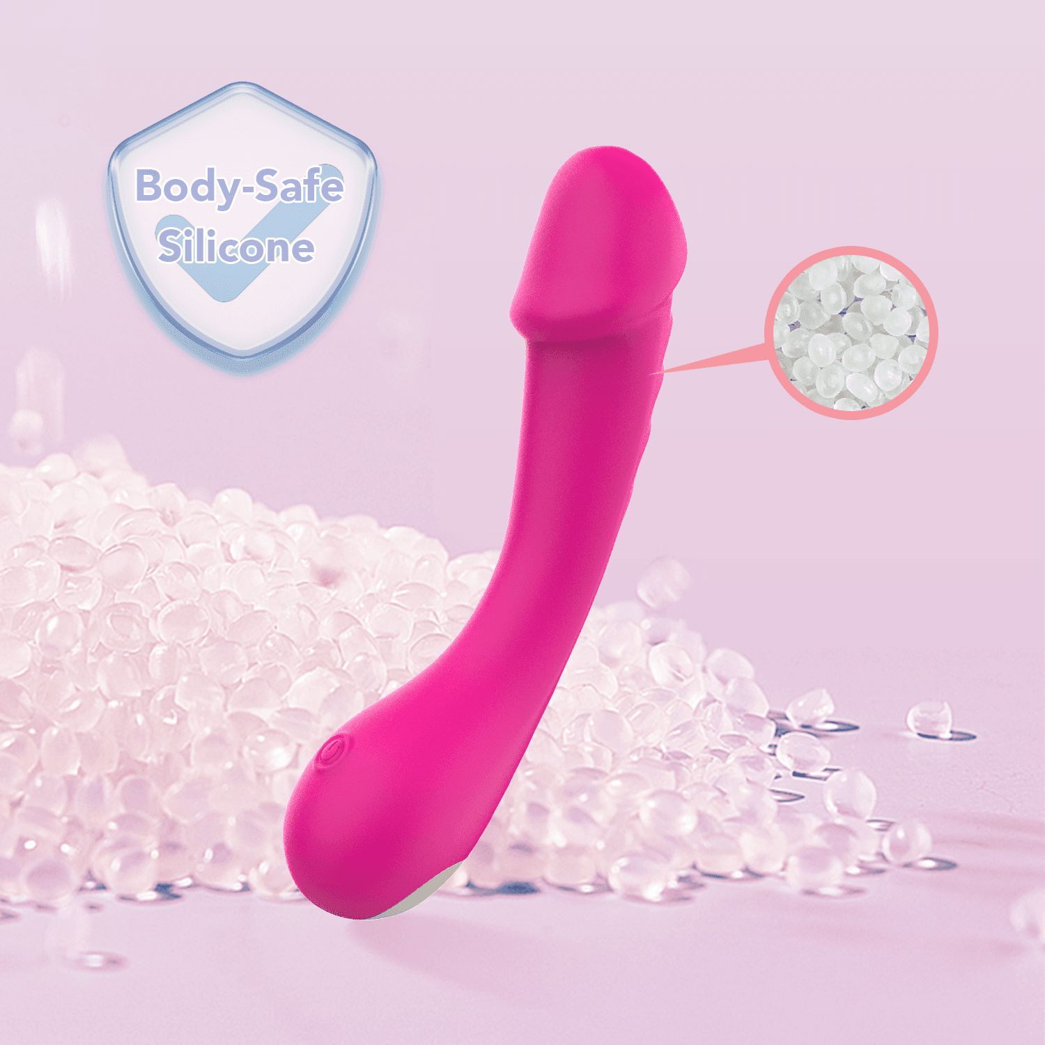 Wellco Adult PRIME TOYS Cruel Şarjlı G Nokta ve Klitoris Uyarıcı Vibratör - 4