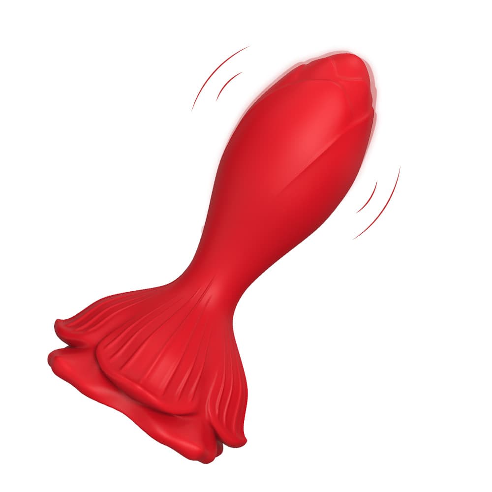 Wellco Adult PRIME TOYS Rose Kablosuz Kumandalı Titreşimli Anal Plug Vibratör