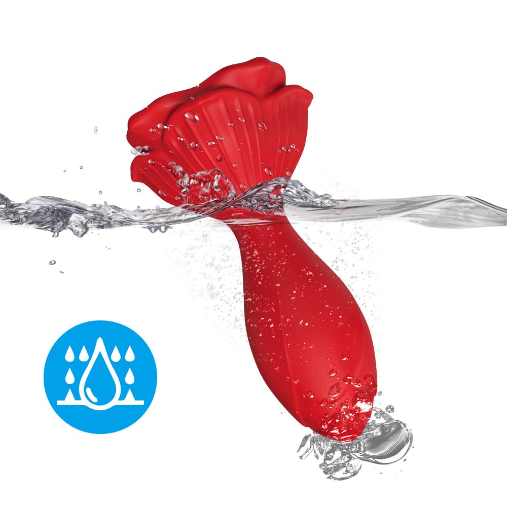 Wellco Adult PRIME TOYS Rose Kablosuz Kumandalı Titreşimli Anal Plug Vibratör - 4