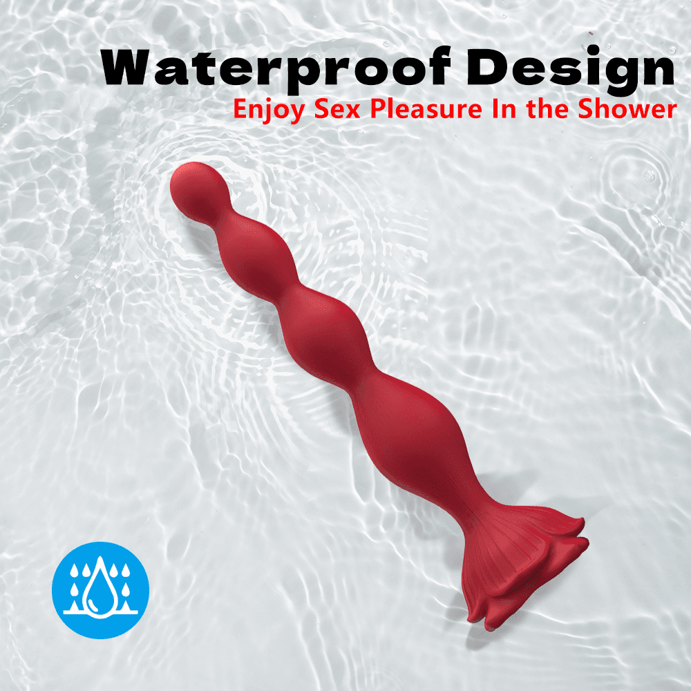 Wellco Adult PRIME TOYS Rose Şarjlı Bükülebilir Güçlü Titreşimli Boğumlu G Nokta Uyarıcı ve Anal Vibratör - 3