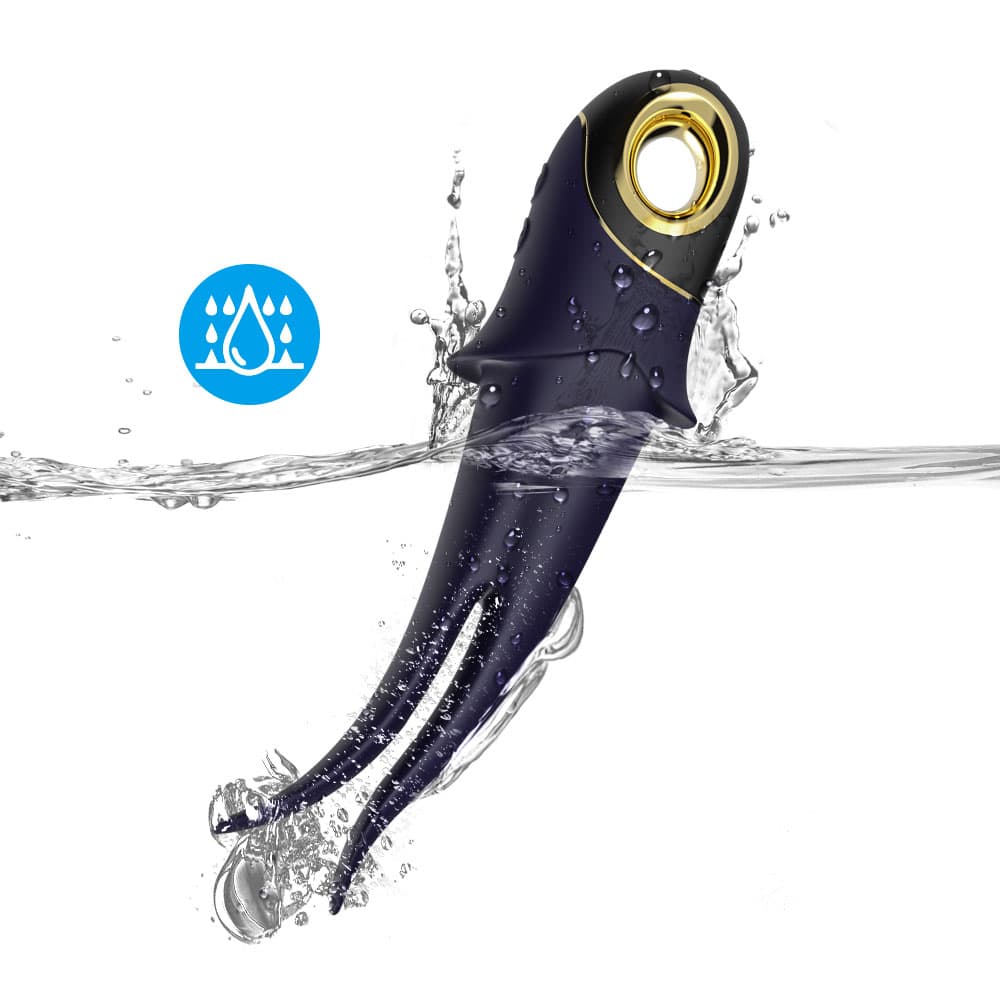 Wellco Adult PRIME TOYS Shadow Şarjlı G Nokta ve Klitoris Uyarıcı Yeni Nesil Masaj Vibratör - Mor - 4