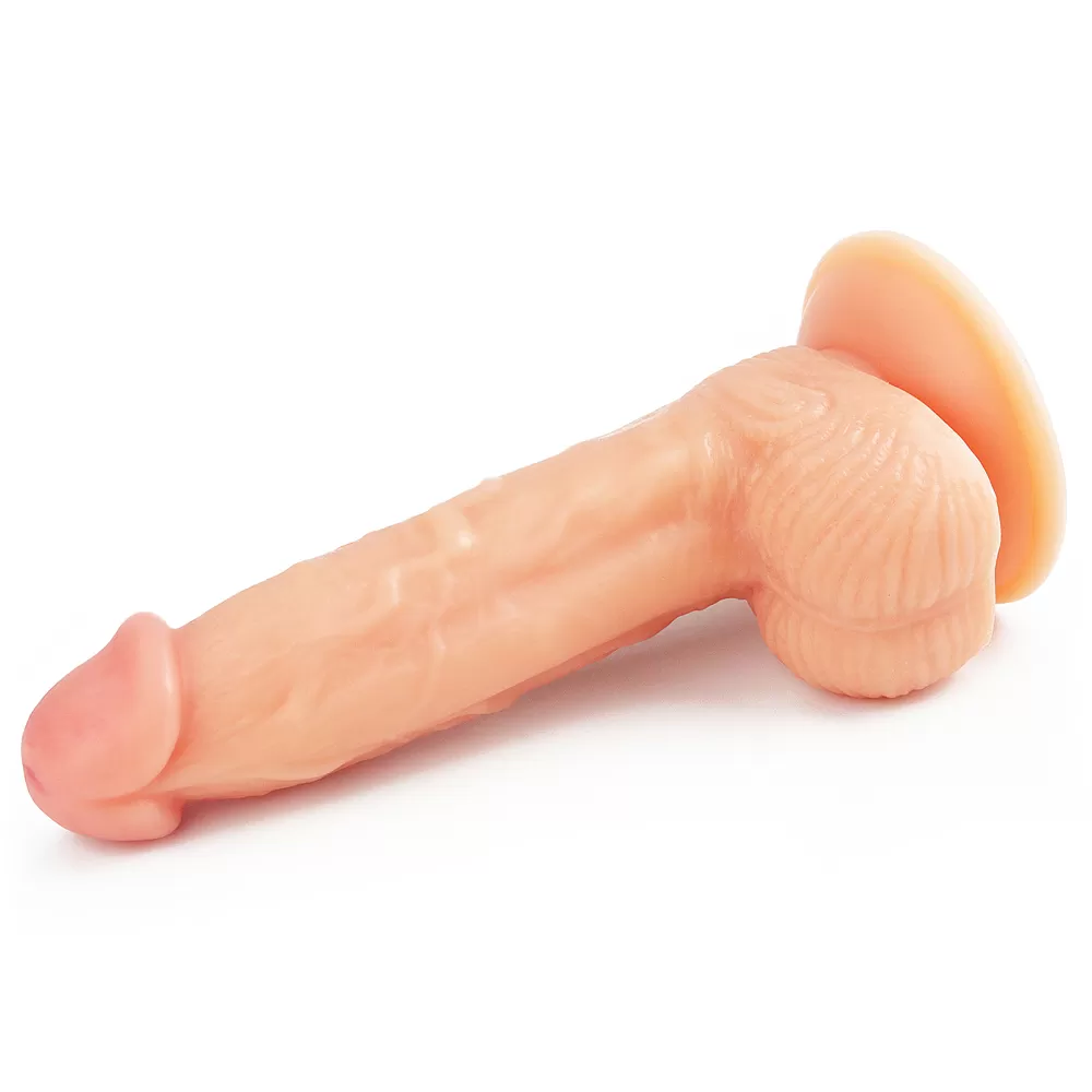 Wellco Adult 20 CM Geliştirilmiş Gerçekçi Doku Realistik Penis - The Ultra Soft Dude - 2