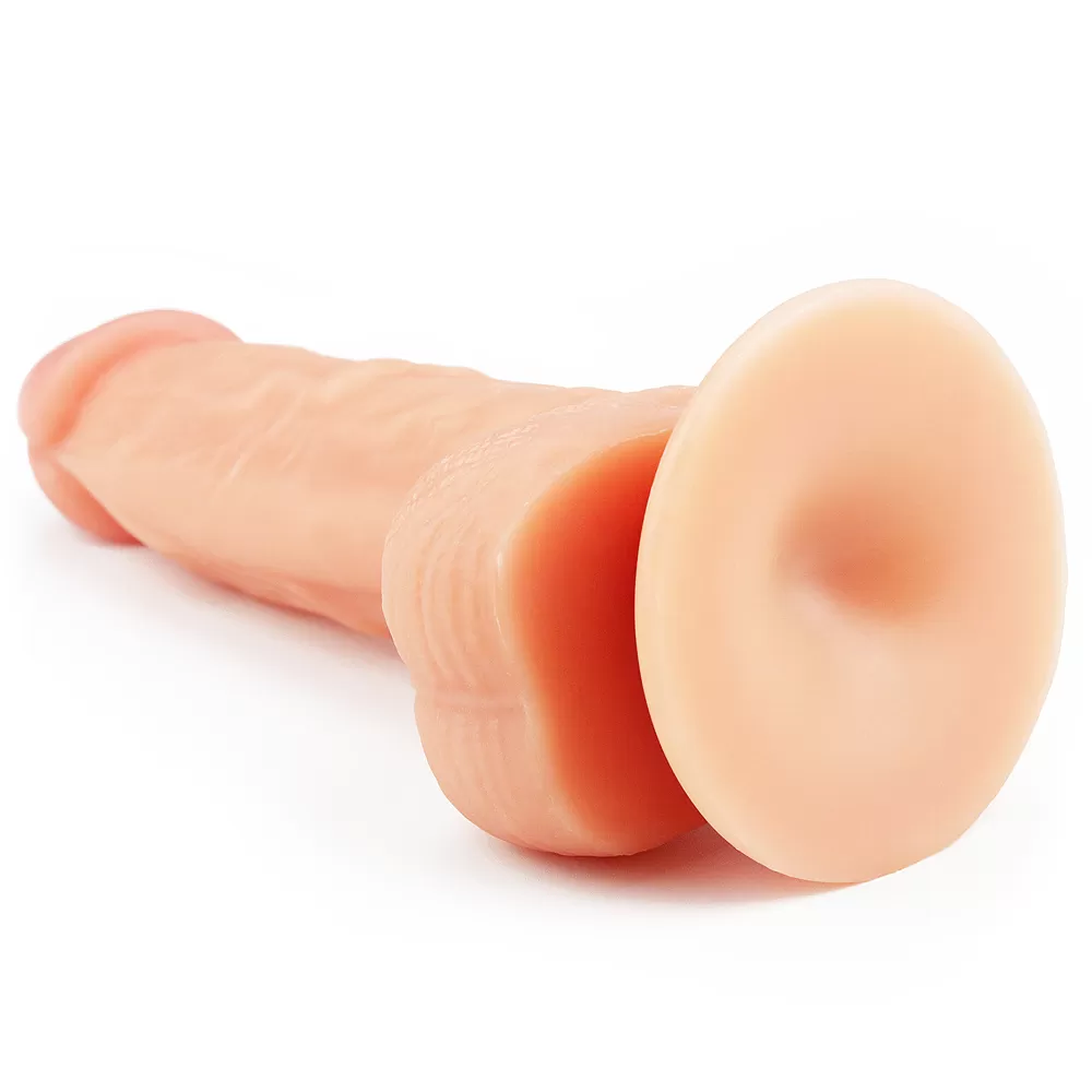 Wellco Adult 20 CM Geliştirilmiş Gerçekçi Doku Realistik Penis - The Ultra Soft Dude - 3