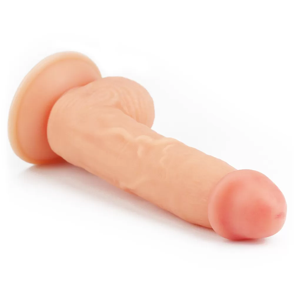 Wellco Adult 20 CM Geliştirilmiş Gerçekçi Doku Realistik Penis - The Ultra Soft Dude - 4