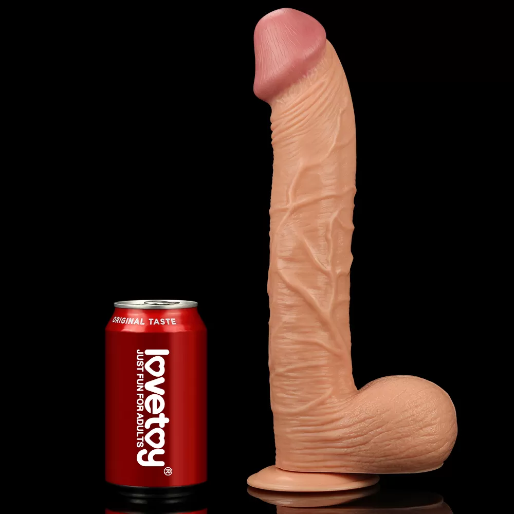 Wellco Adult 33 CM Büyük Boy Realistik Dildo - Legendary King Sized - 3