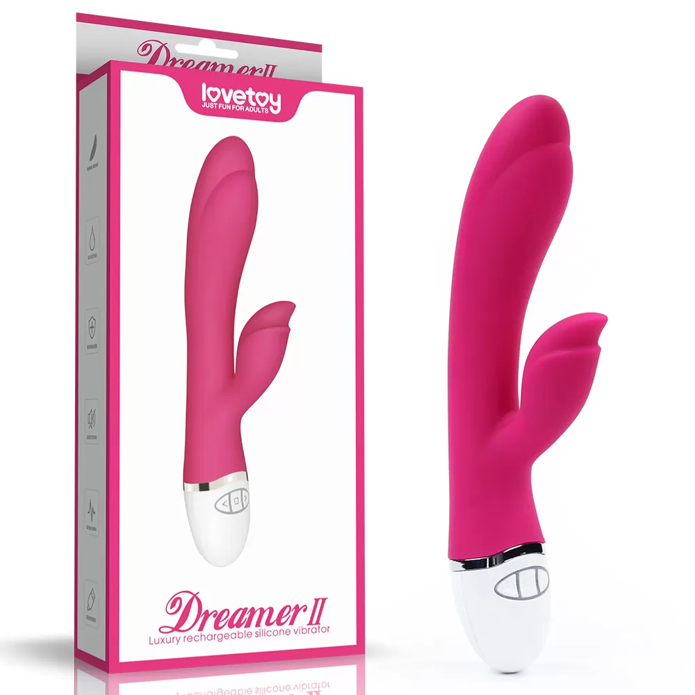 Wellco Adult 7 Modlu Şarjlı Klitoris Uyarıcılı Vibratör - Dreamer II Rechargeable Vibrator