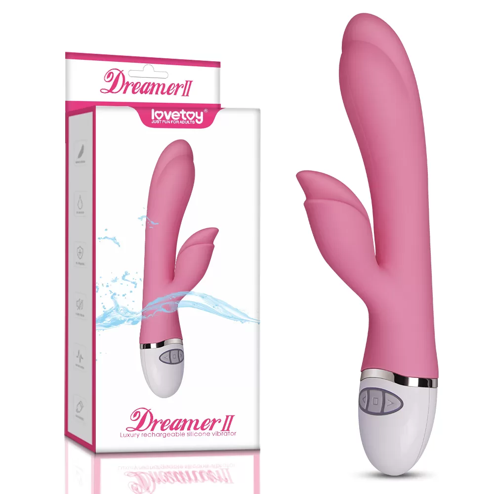 Wellco Adult 7 Modlu Şarjlı Klitoris Uyarıcılı Vibratör - Dreamer II Rechargeable Vibratör