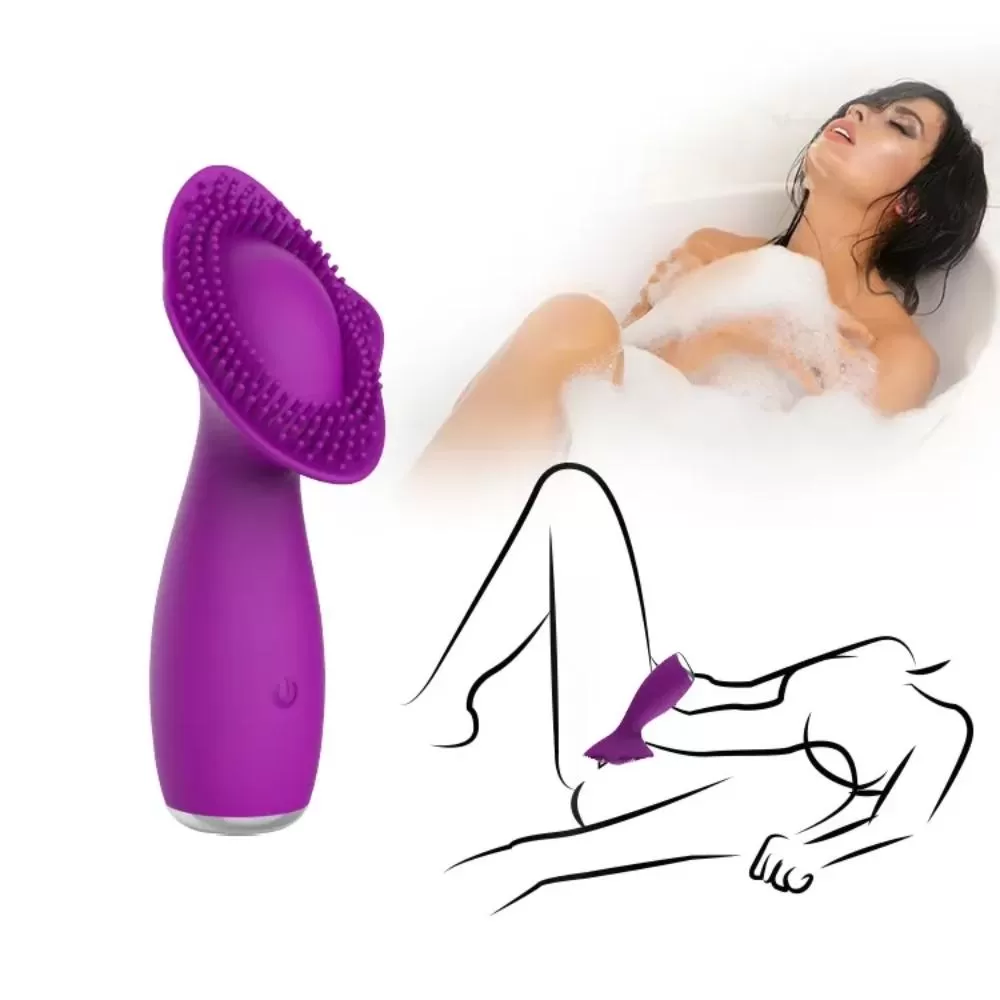 Wellco Adult Şarjlı Isıtmalı Yoğun Vulva ve Göğüs Uyarıcı Tırtıklı Yeni Nesil Orgazm Masaj Vibratör - 2