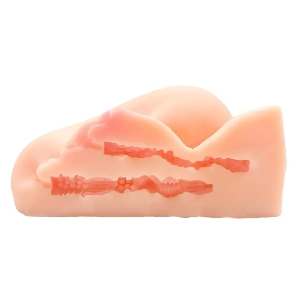 Wellco Adult BIG ASS Gina Realistik Anal Vajinal Girişli Kalça Mastürbatör - 2