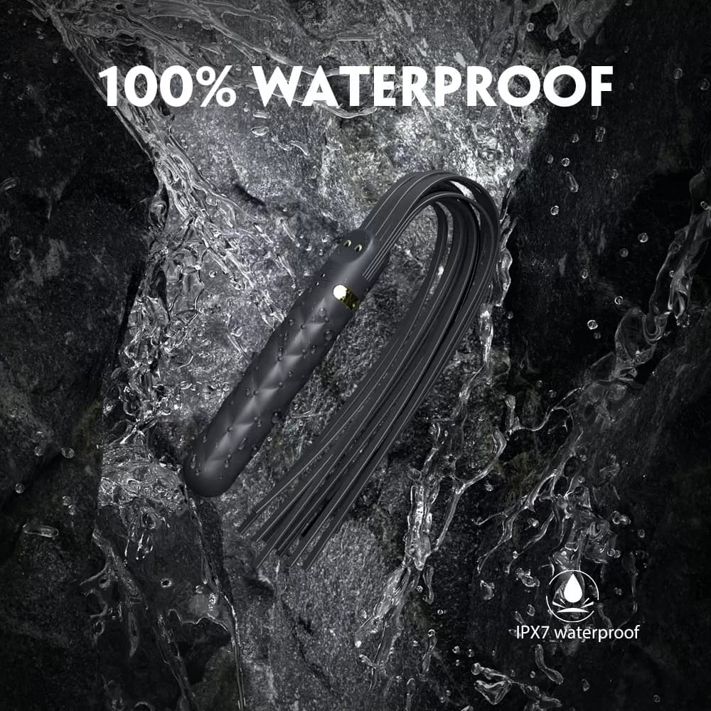 Wellco Adult Bloody Mary Şarjlı G Nokta ve Klitoris Uyarıcı Silikon Kırbaç Vibratör - 4