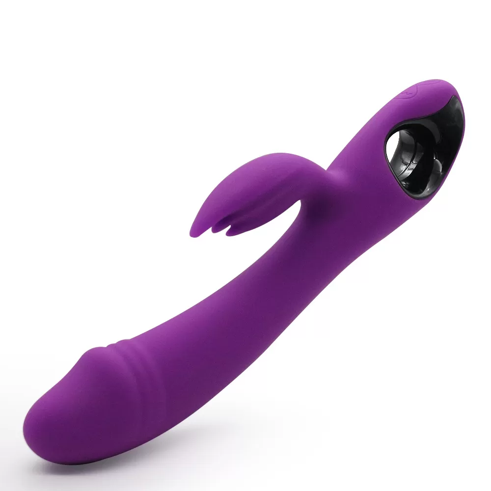 Wellco Adult BRACE Tutma Halkalı G-Spot ve Klitoris Uyarıcı 2 in 1 Dildo Vibratör